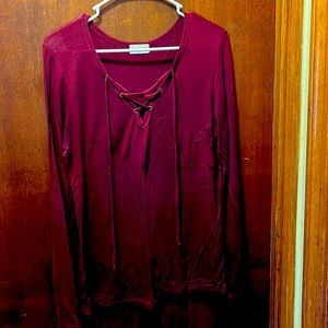 Face Kisses Shirt Sz L